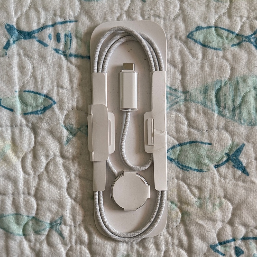 Apple Watch USB-C Cable